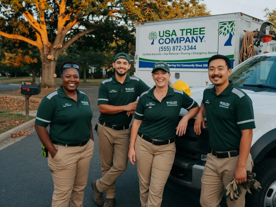Tree Care company in Shade, OH