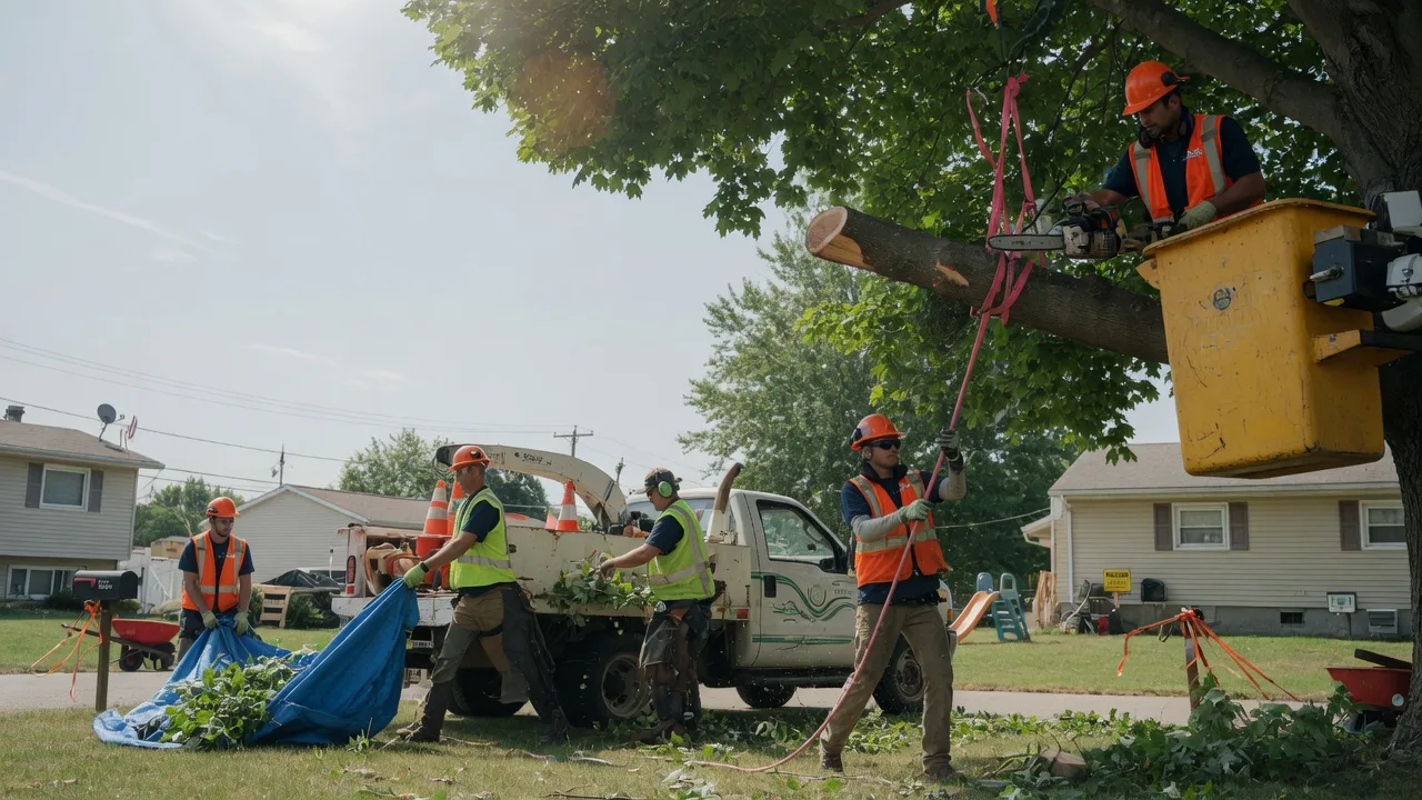 Tree Care in Shade, OH near me
